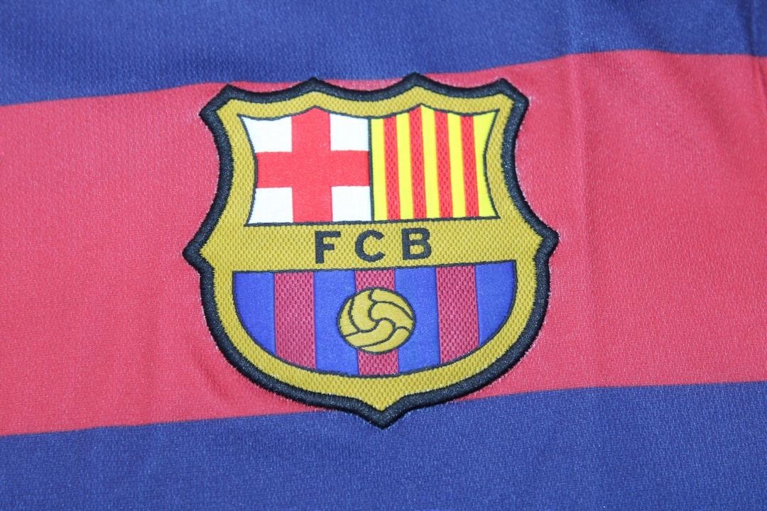 Neymar Jr 11 - Barcelona Home 2015/16 La Liga