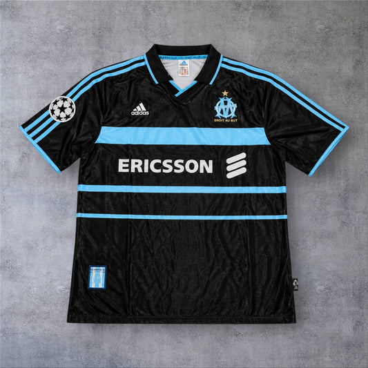 Ravanelli 11 - Marseille 1999/00 Away Champions League