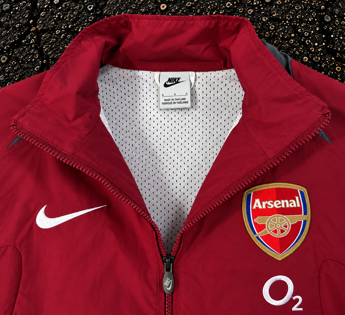 Arsenal Vintage Jacket 2005/06