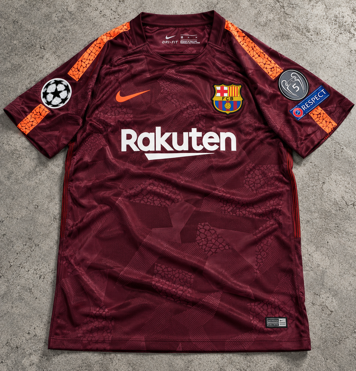 Messi 10 - Barcelona 2017/18 Third Kit Champions League
