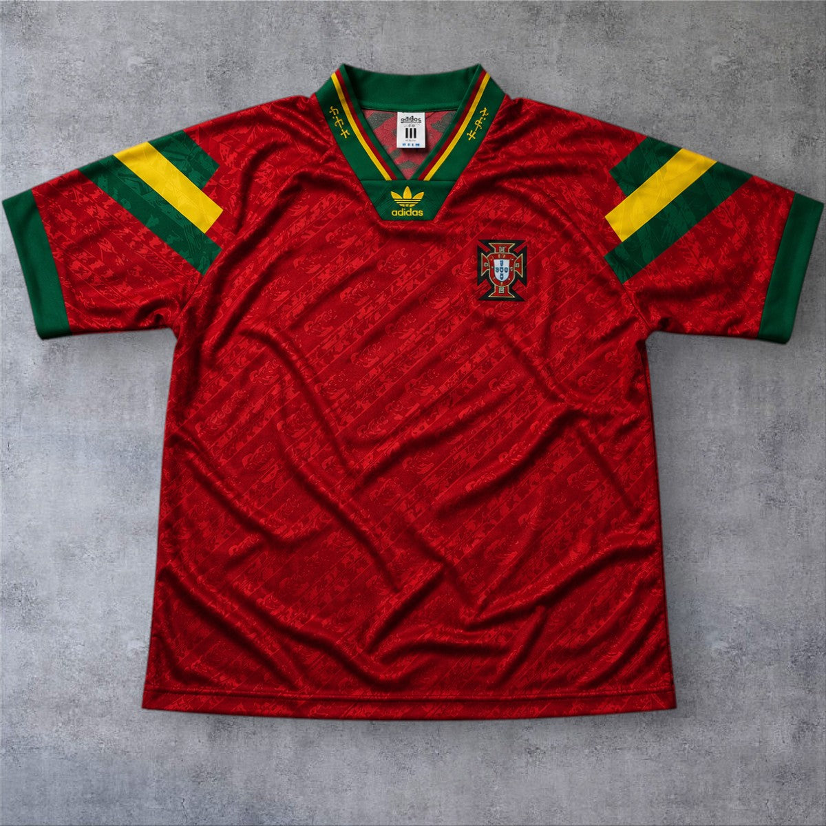 Rui Costa 5 Portugal Home 1992/1994 retro football shirt