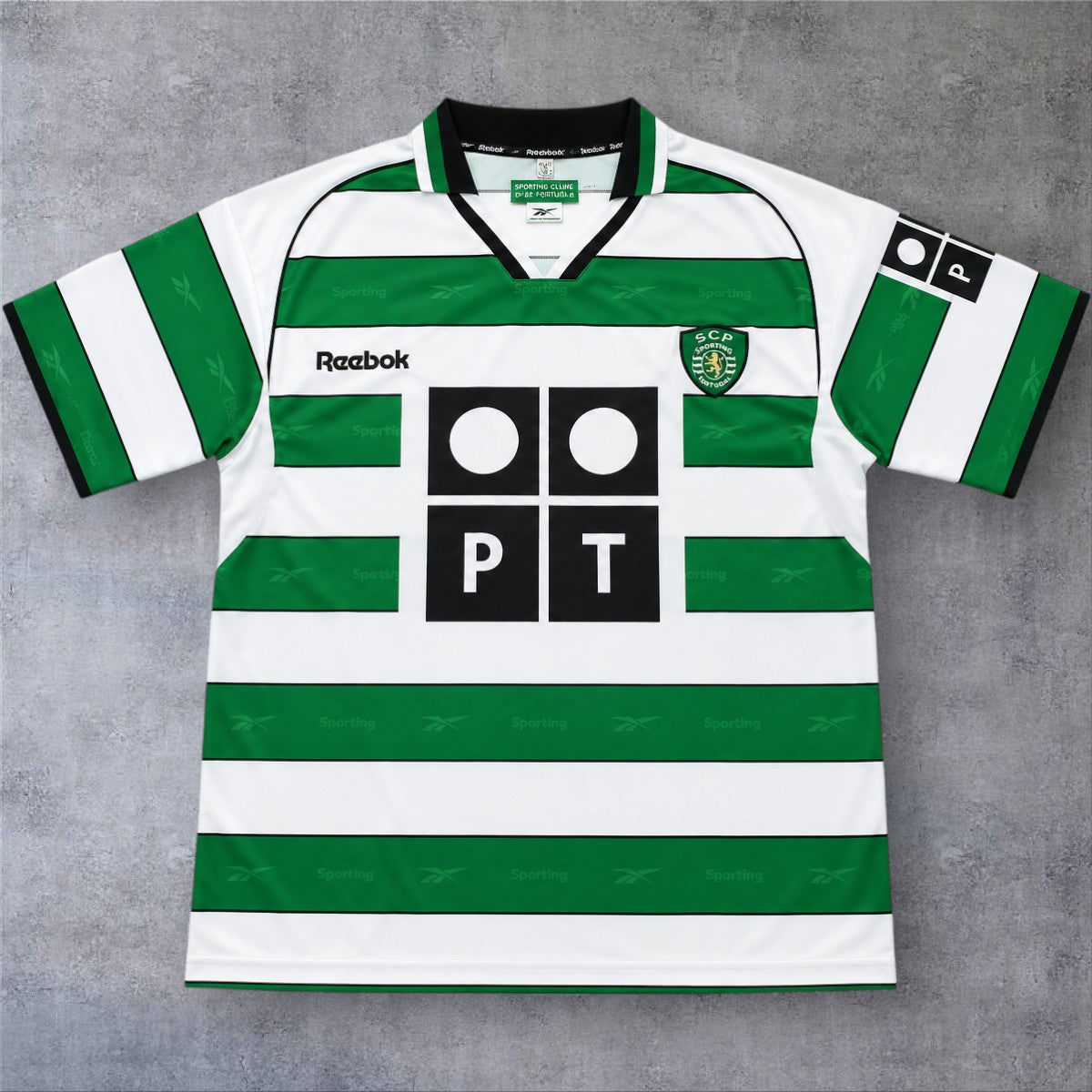 Mário Jardel 16 - Sporting 2000/01 Home Liga Portugal