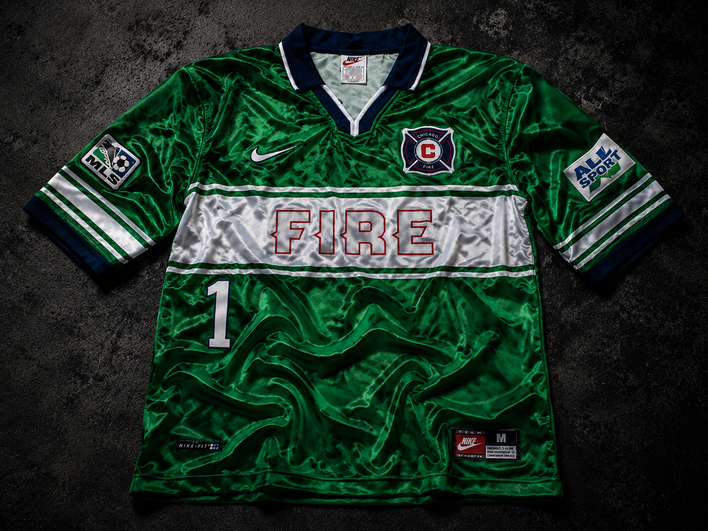 Campos 1 - Chicago Fire Away 1998 MLS