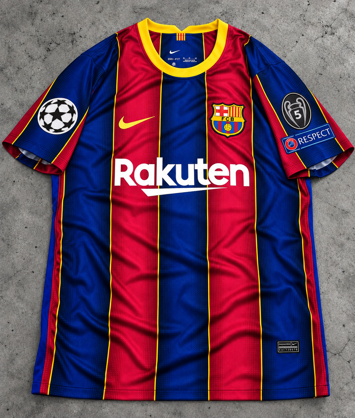Ansu Fati 22 - Barcelona 2020/21 Home Champions League