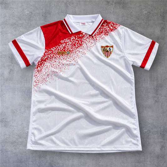 Suker 9 - Sevilla 1993/94 Home