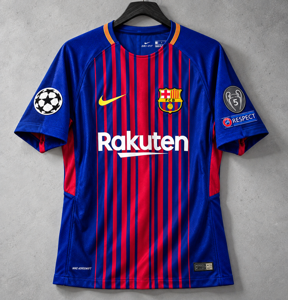 Messi 10 - Barcelona 2017/18 Home Champions League