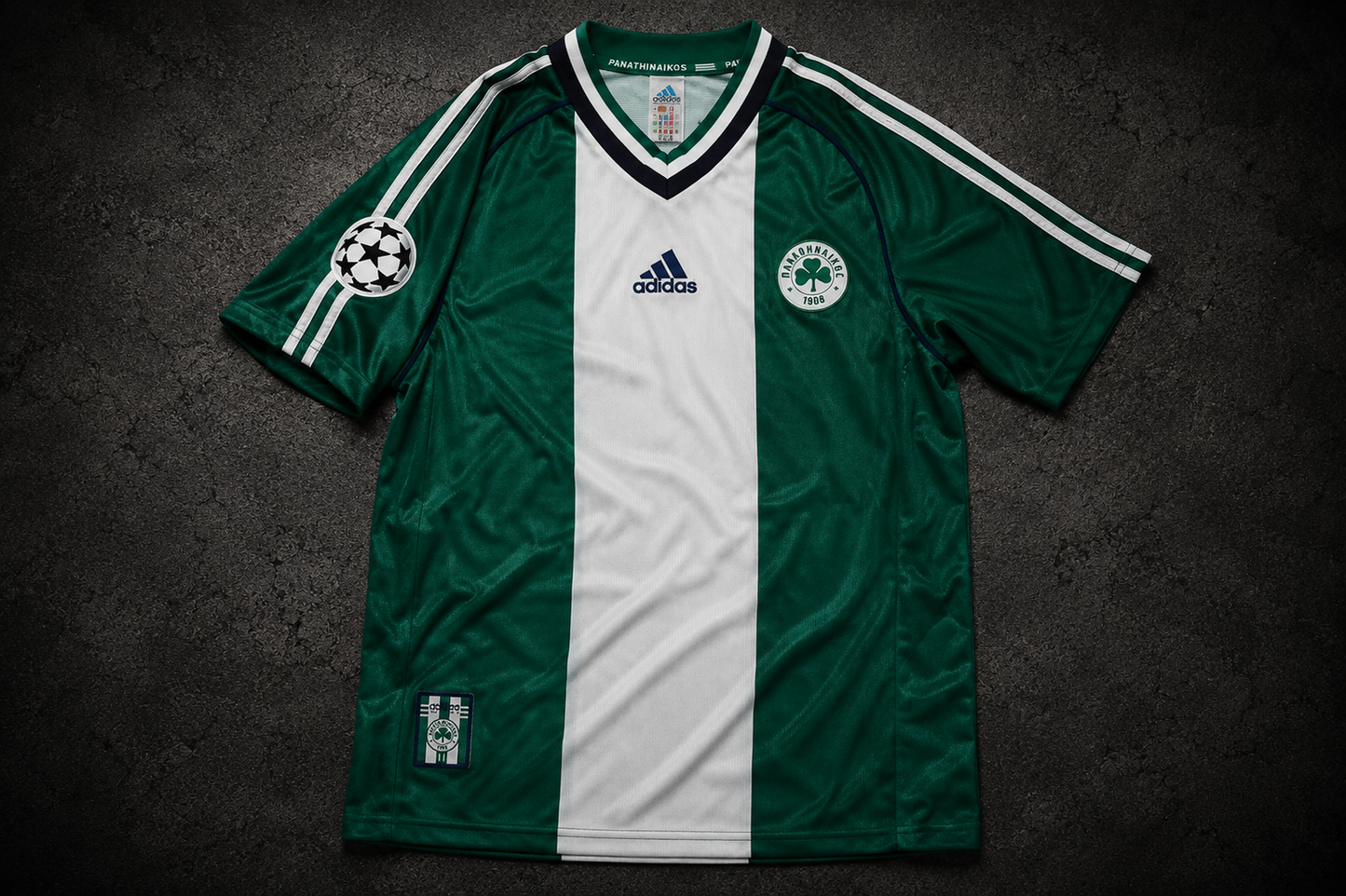 Karagounis 26 - Panathinaikos Home 1998/99 Champions League