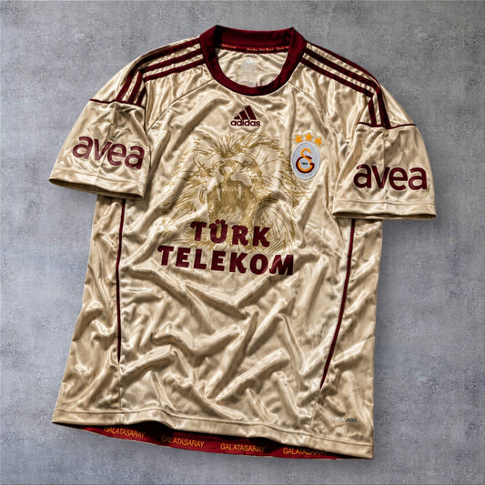 Baros 15 Galatasaray Away 2010/11 retro football shirt