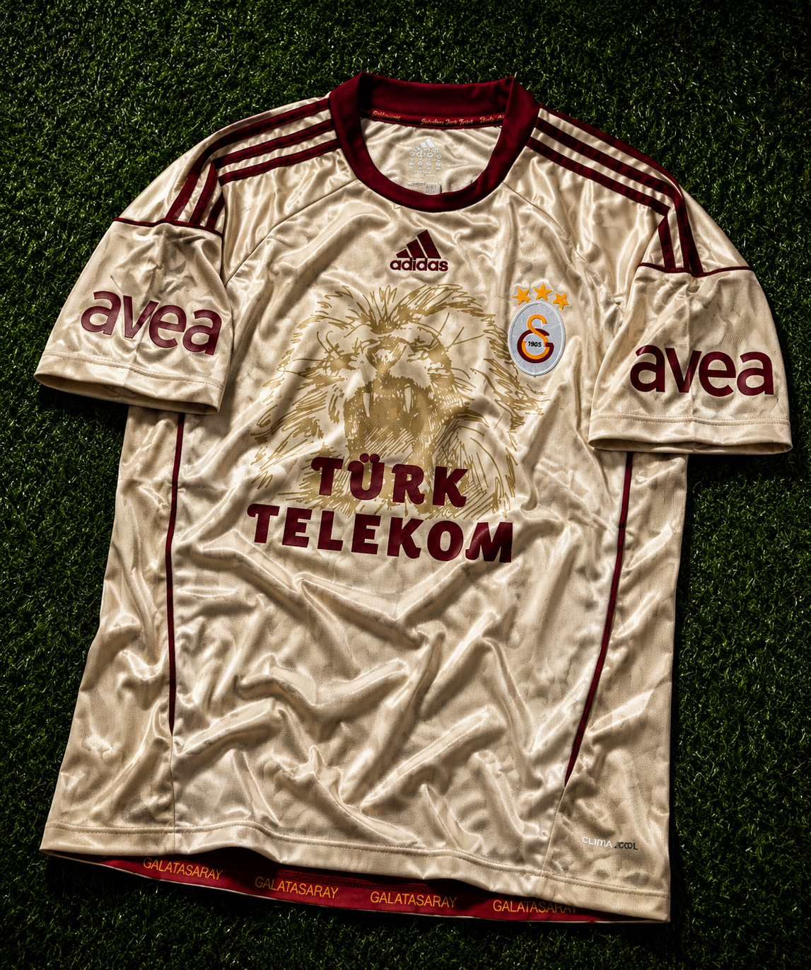 Baros 15 - Galatasaray Away 2010/11