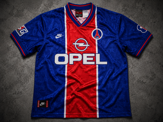 Weah 9 - PSG 1994/95 Home