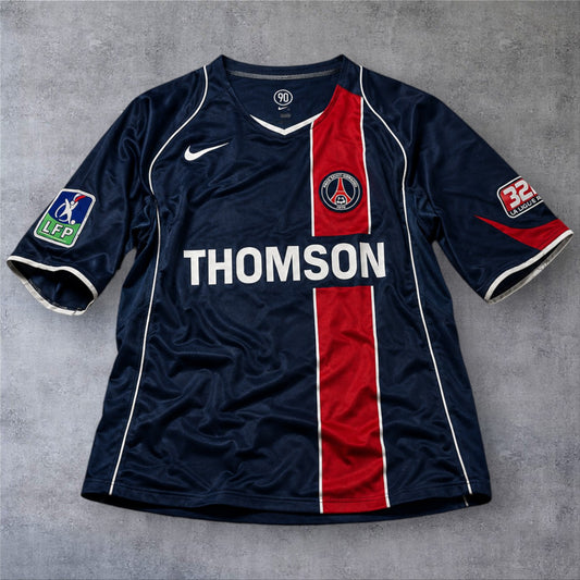 Pauleta 9 - PSG 2004/05 Home Ligue 1