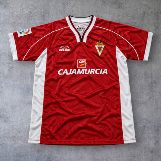 J.Hernandez 19 - Murcia 2000 Home La Liga
