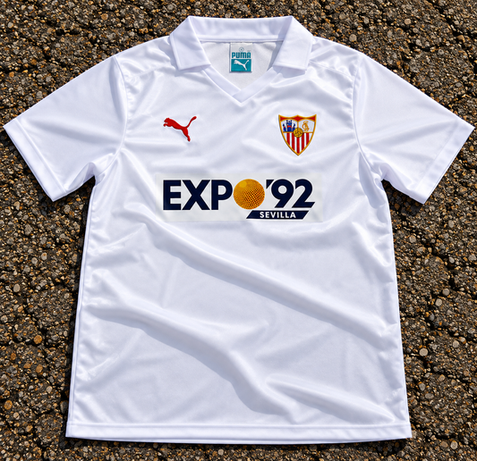 Del Nido 10 - Sevilla 1990 Home