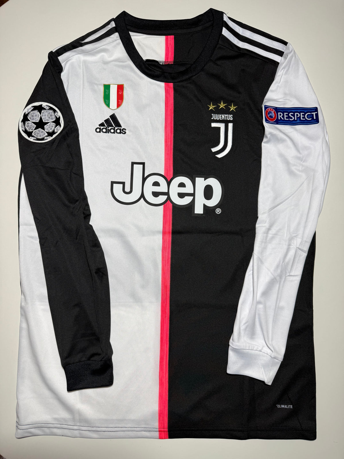 Dybala 21 - Juventus 2019/20 Home Champions League