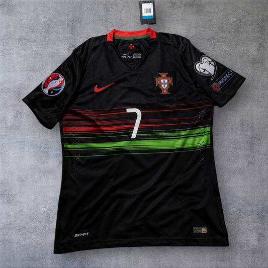 Ronaldo 7 Portugal Third Kit 2015/16 Euro Qualifiers