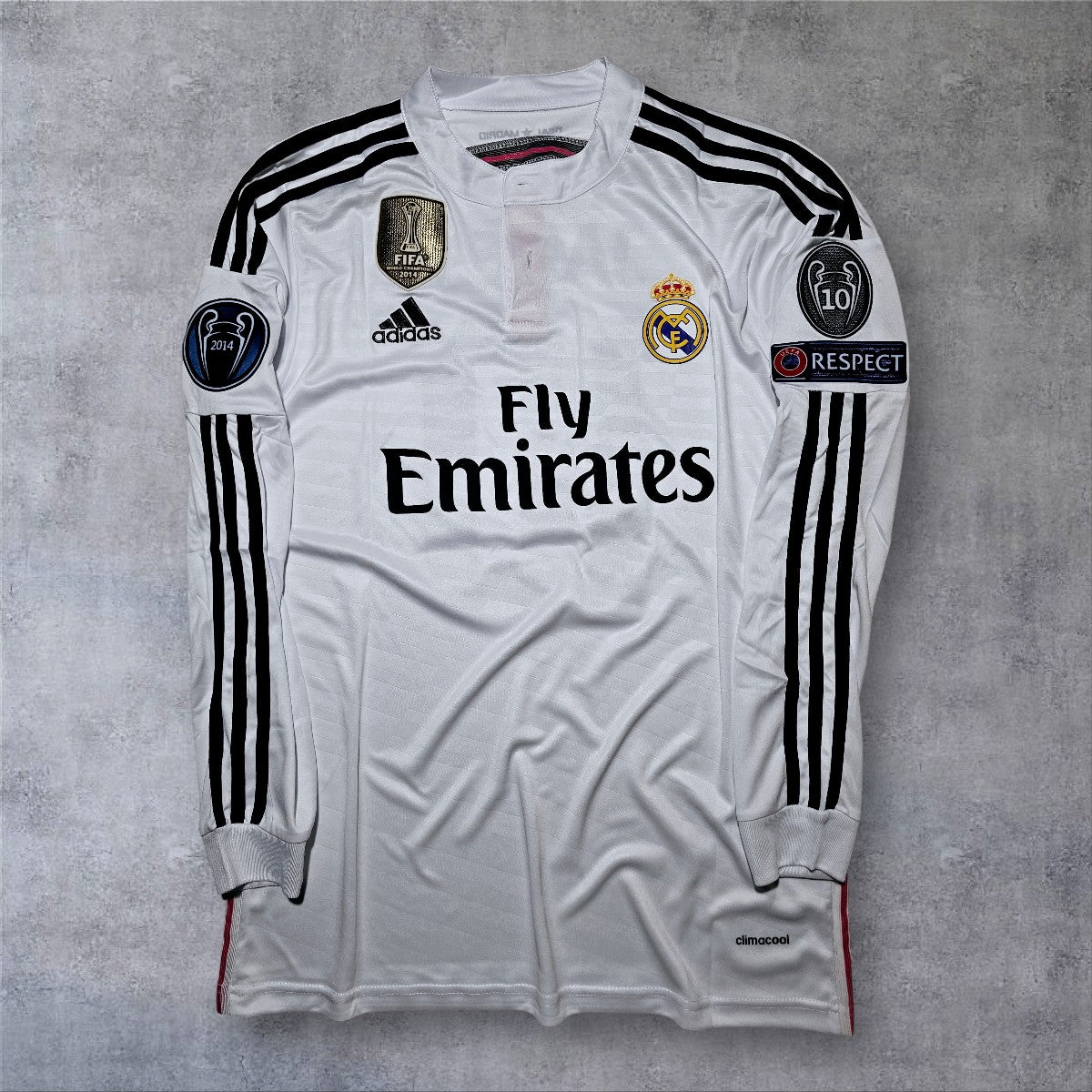 James 10 - Real Madrid 14/15 Home Champions League