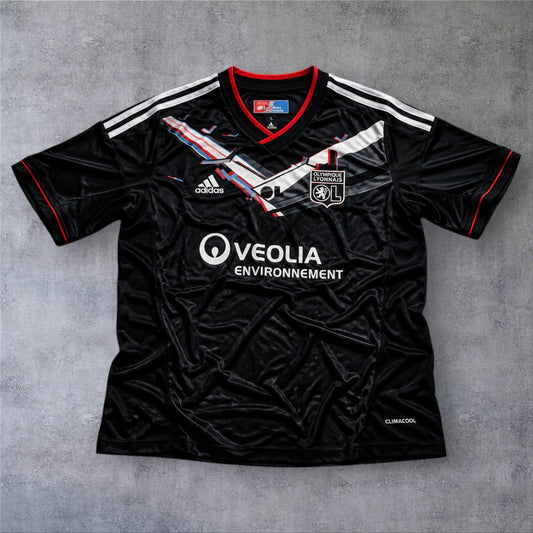 Martial 50 Lyon 2012/13 Away retro football shirt