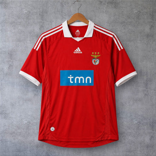 Di Maria 20 SL Benfica Home 2009/10 Europa League retro football shirt