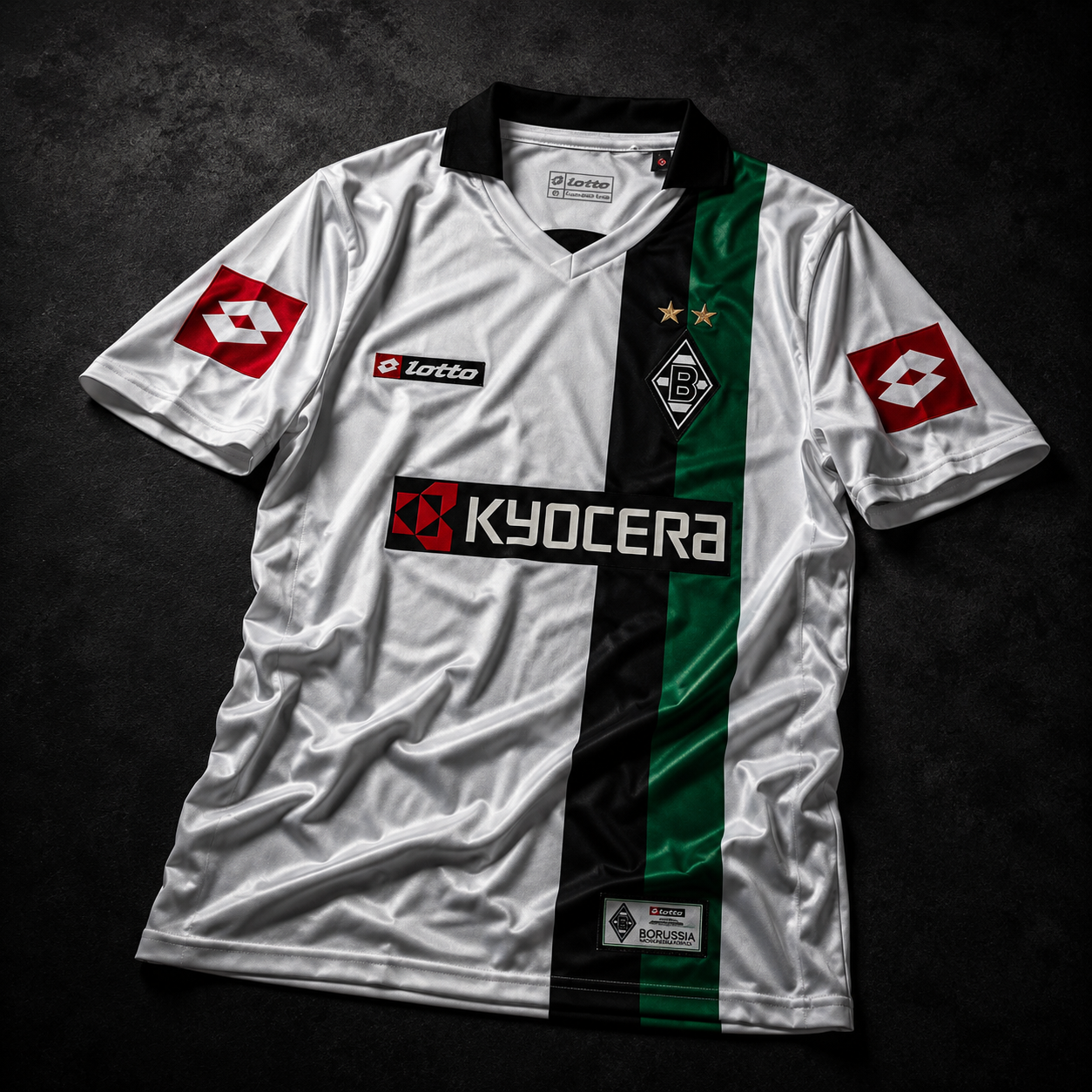 Xhaka 34 - Borussia Monchengladbach Home 2008/09