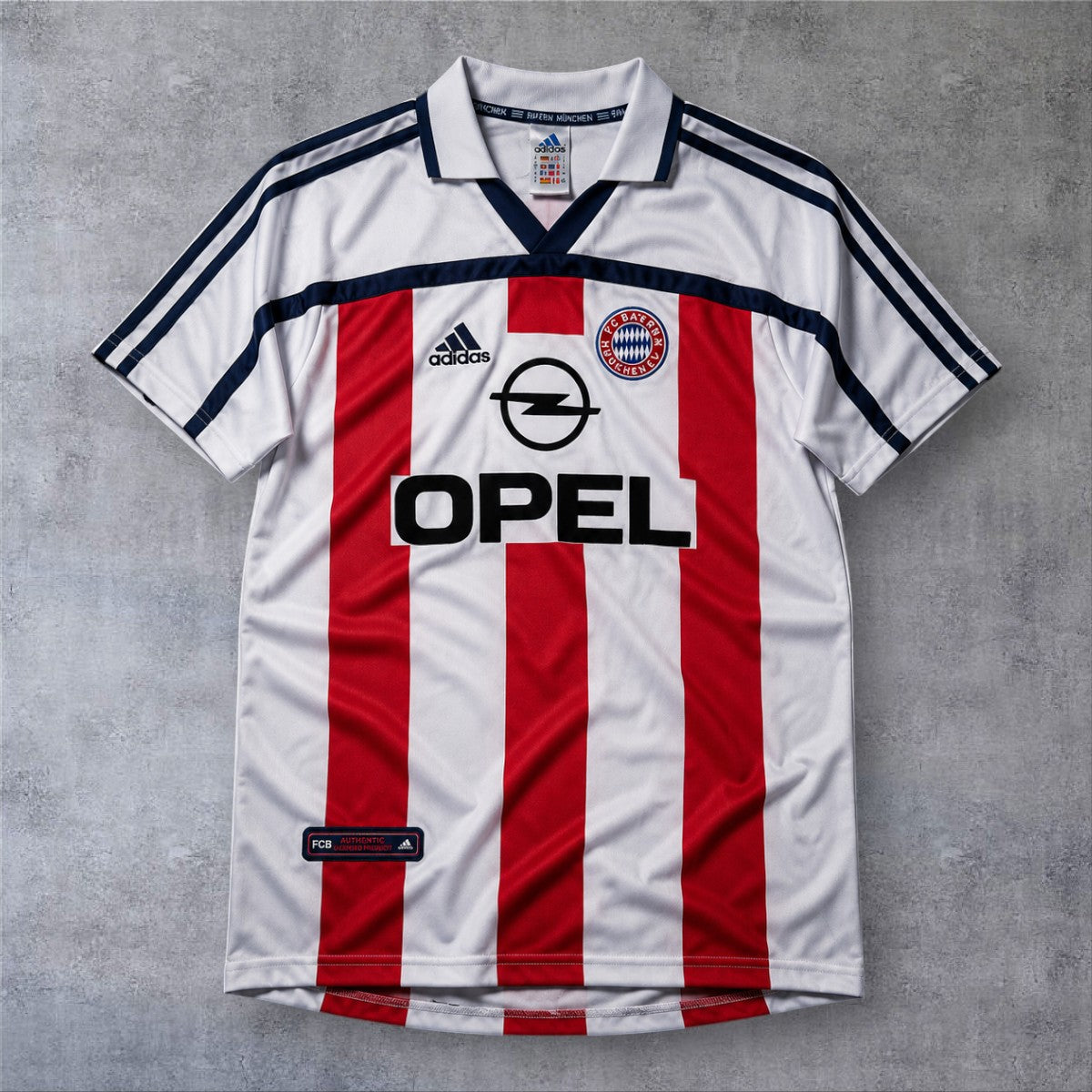 Lizarazu 3 Bayern 1998 Away retro football shirt