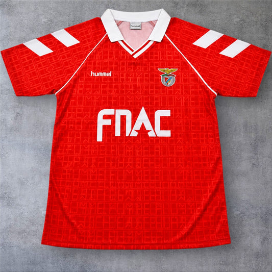 Rui Águas 7 Benfica Home 1990 retro football shirt