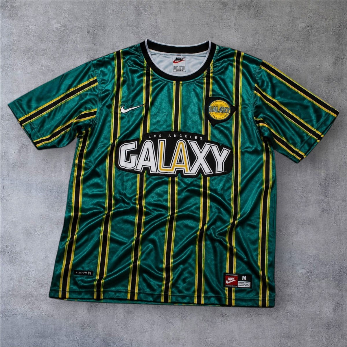 Cienfuegos 10 La Galaxy 1999 Home retro football shirt