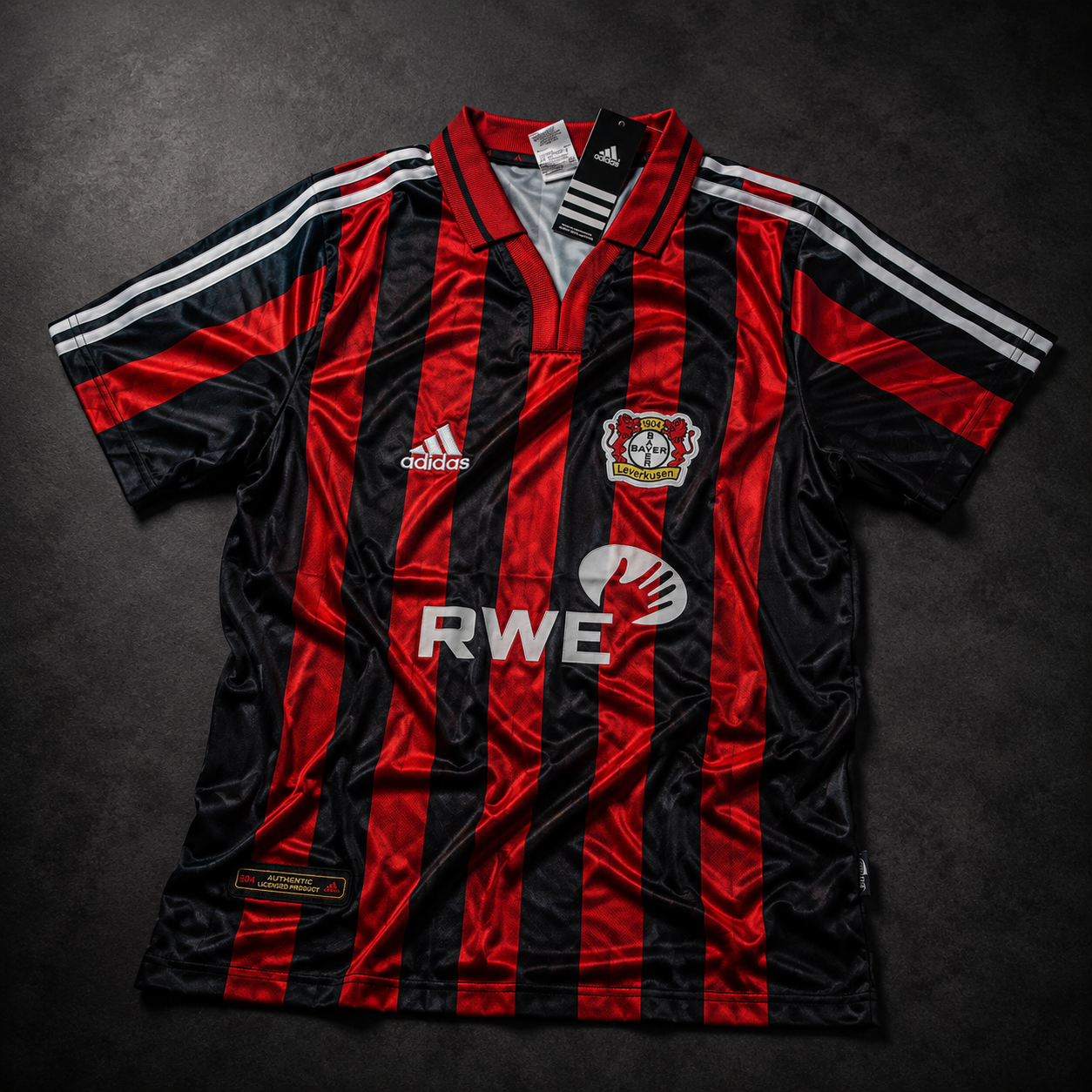 Ze Roberto 8 - Leverkusen Home 2001/02