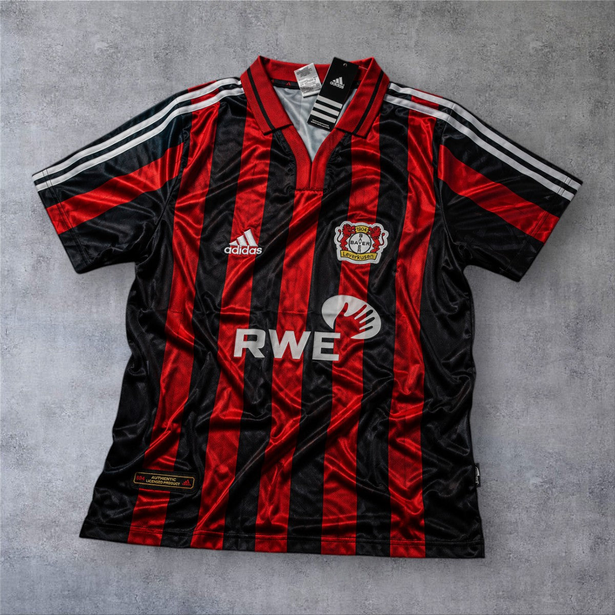 Ze Roberto 8 Leverkusen Home 2001/02 retro football shirt