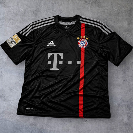 Schweinsteiger 31 Bayern Away 2014/15 Bundesliga retro football shirt