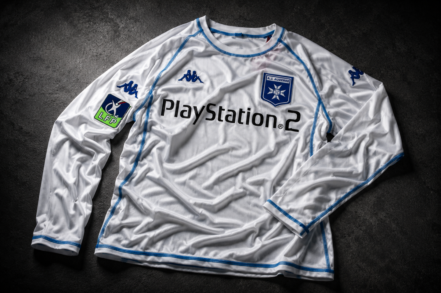 Cisse 9 - Auxerre Away 2003/04 Ligue 1