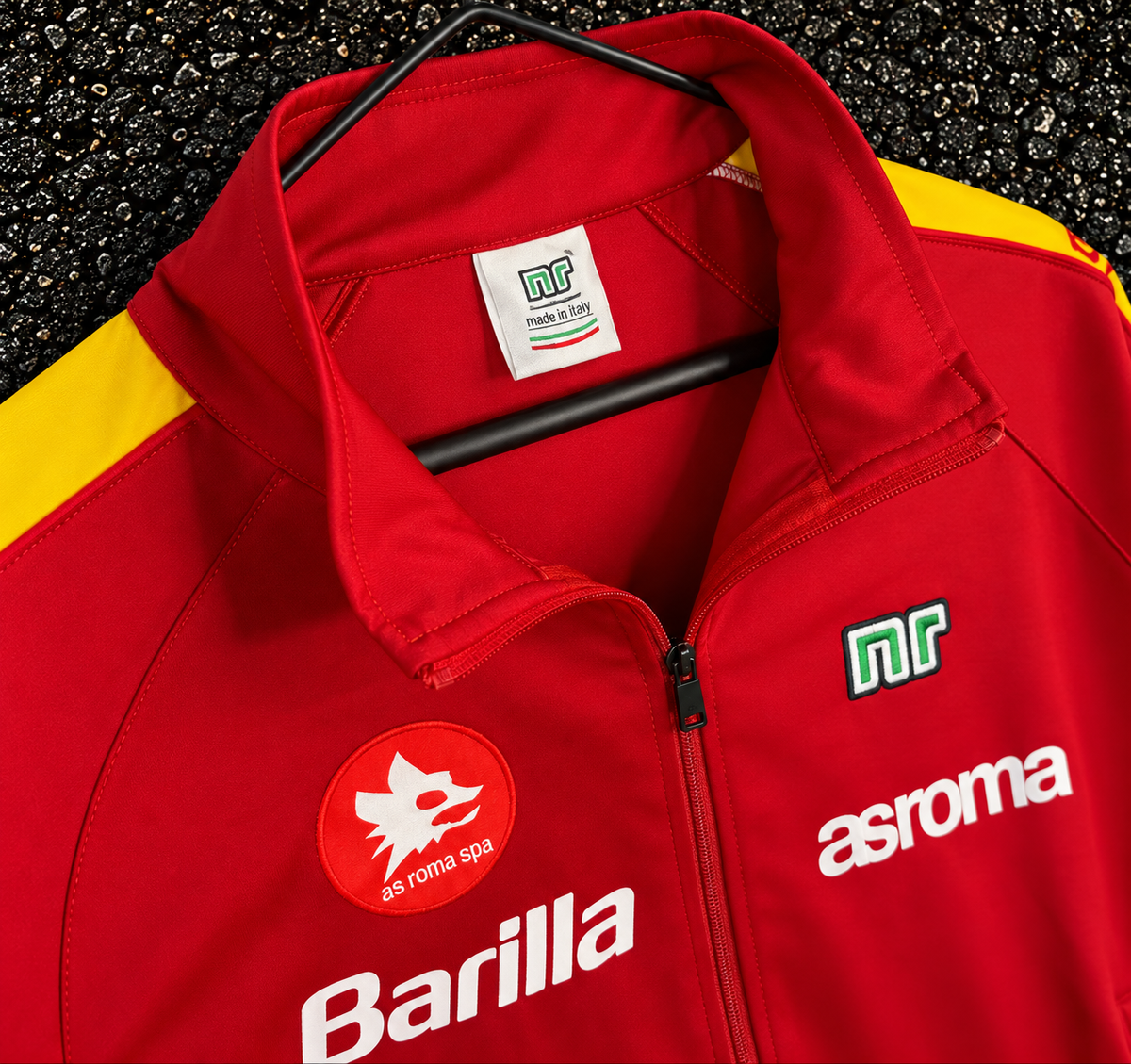 Roma 1998/99 Vintage Jacket