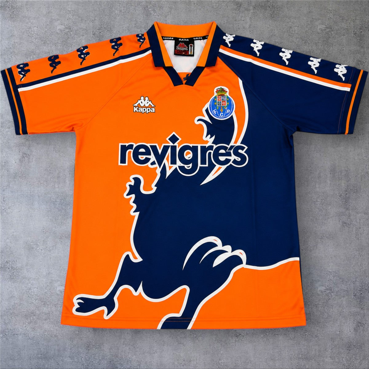 Sérgio Conceição 7 - Porto Away 1998/99