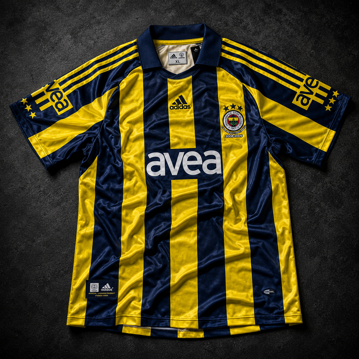 Alex 10 - Fenerbahce 2008/09 Home