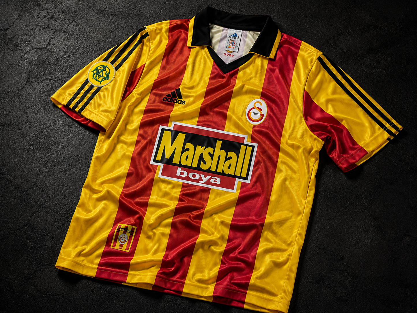 Hagi 10 - Galatasaray Home 1999/00 Europa League