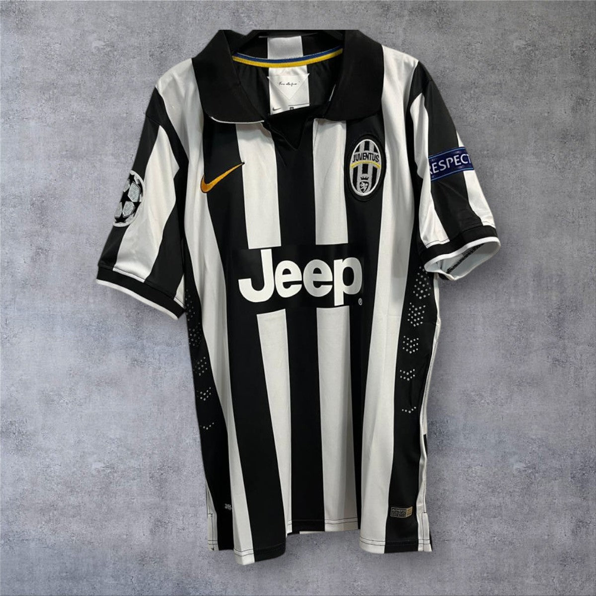 Tevez 10 - Juventus 2014/2015 Home Champions League