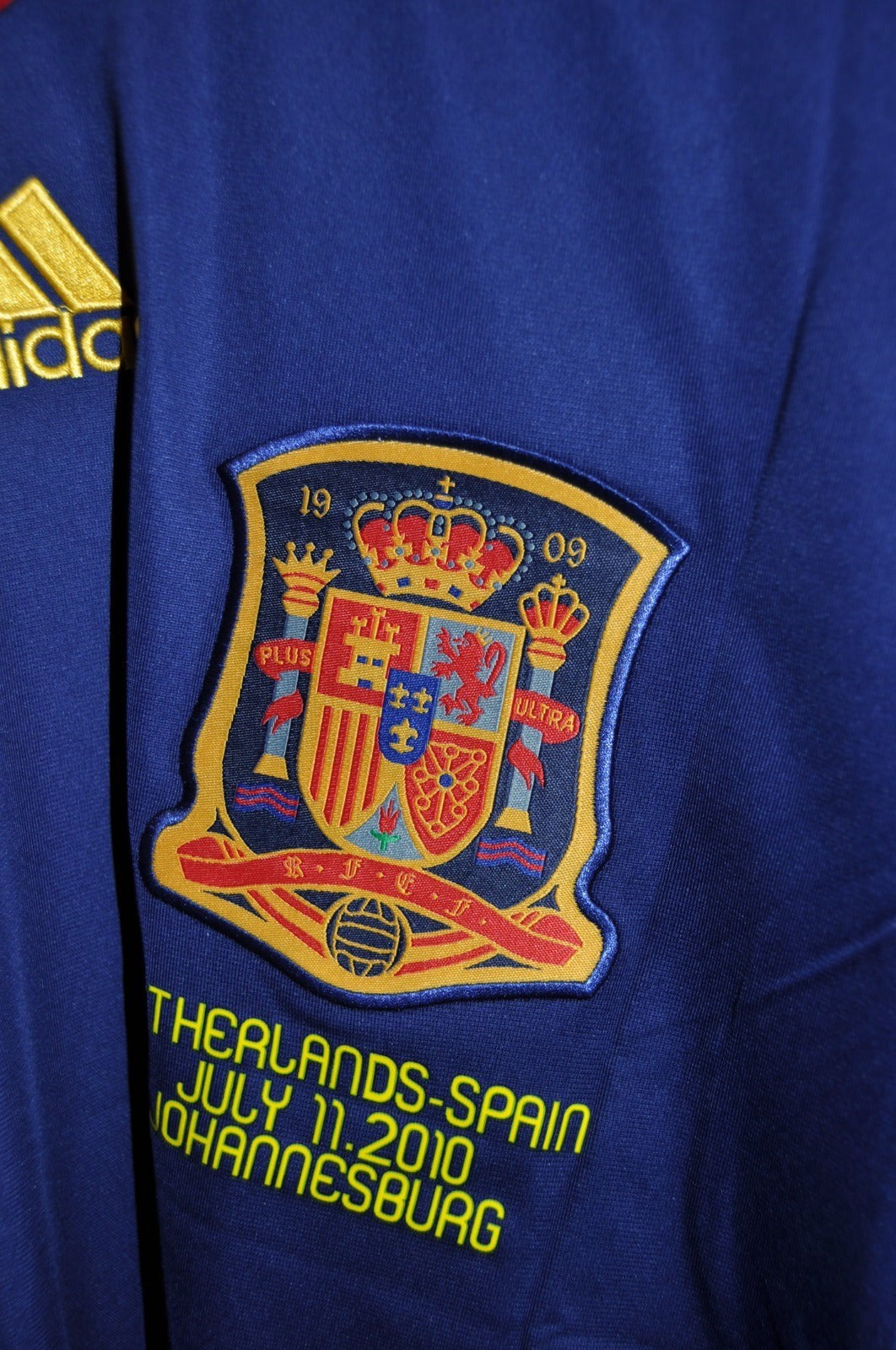 Torres 9 - Spain Away 2010 World Cup Final