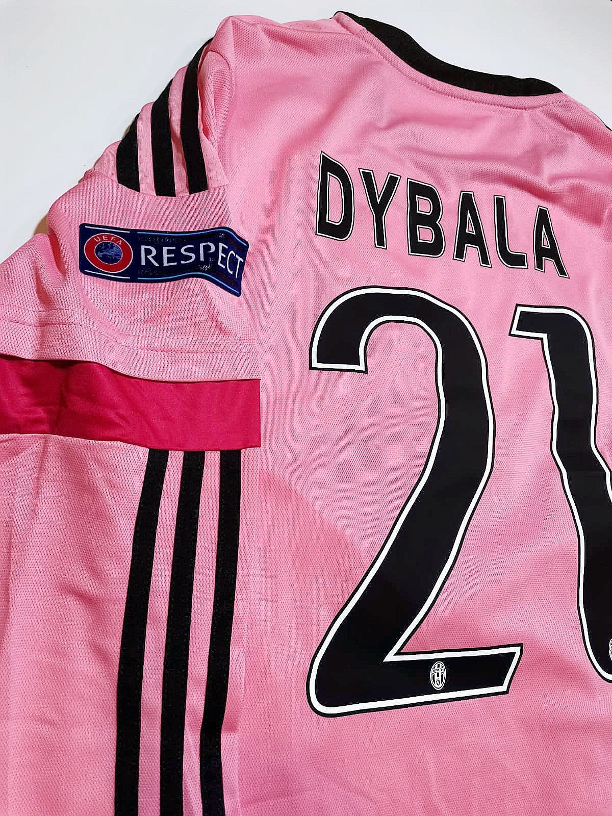 Dybala 21 - Juventus 2015/2016 Away Champions League