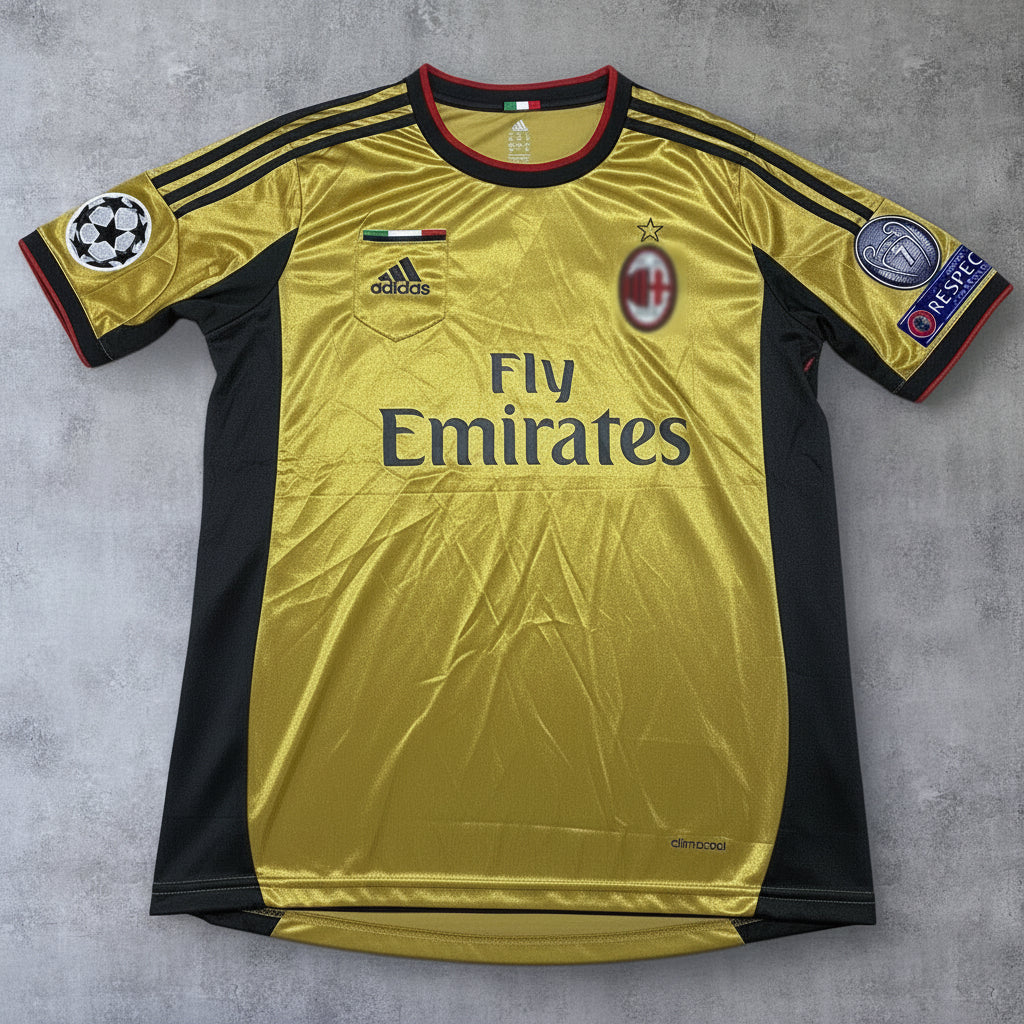 Kaká 22- AC Milan 2013/2014 Third Kit Champions League