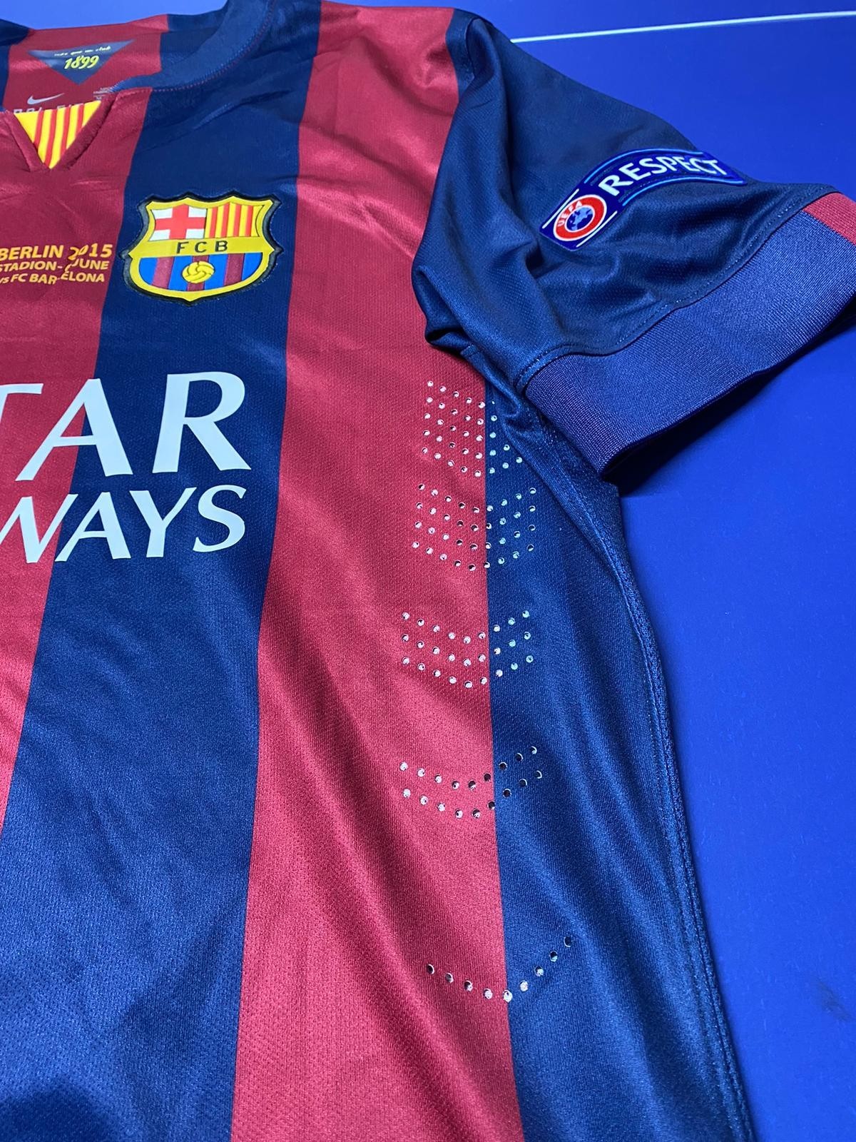 Suárez 9 - Barcelona 2014/2015 Home Champions League Final