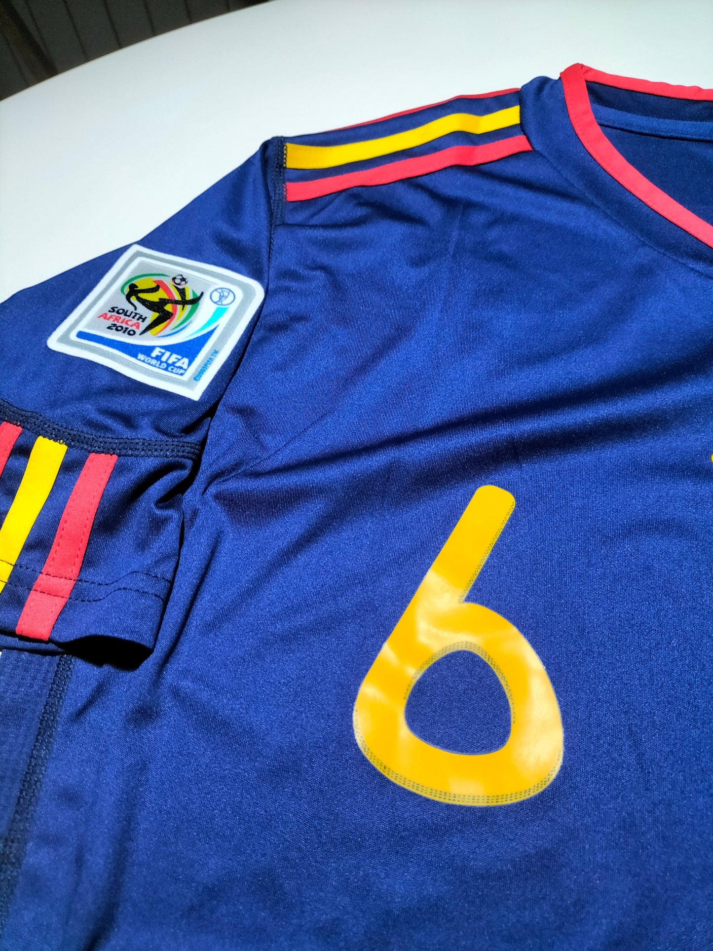 Iniesta 8 - Spain Away 2010 World Cup Final