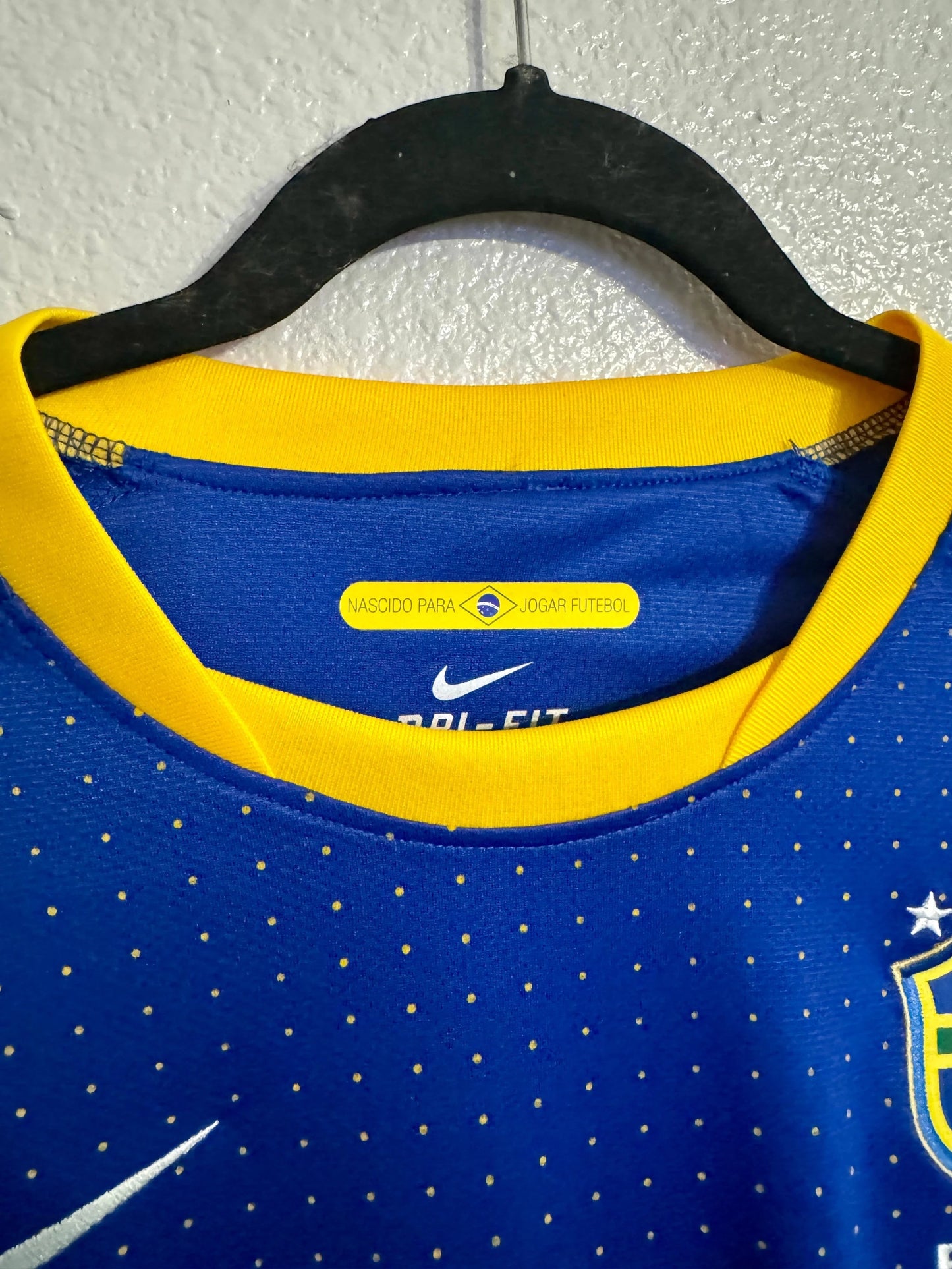 Neymar Jr 11 - Brazil Away 2010-2011
