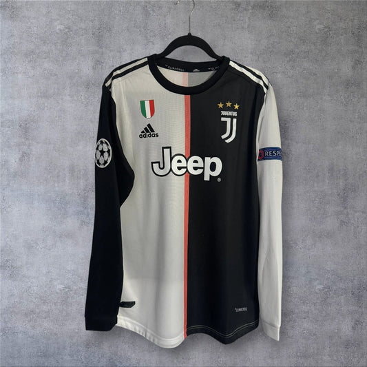 Ronaldo 7 - Juventus 2019/20 Home Champions League