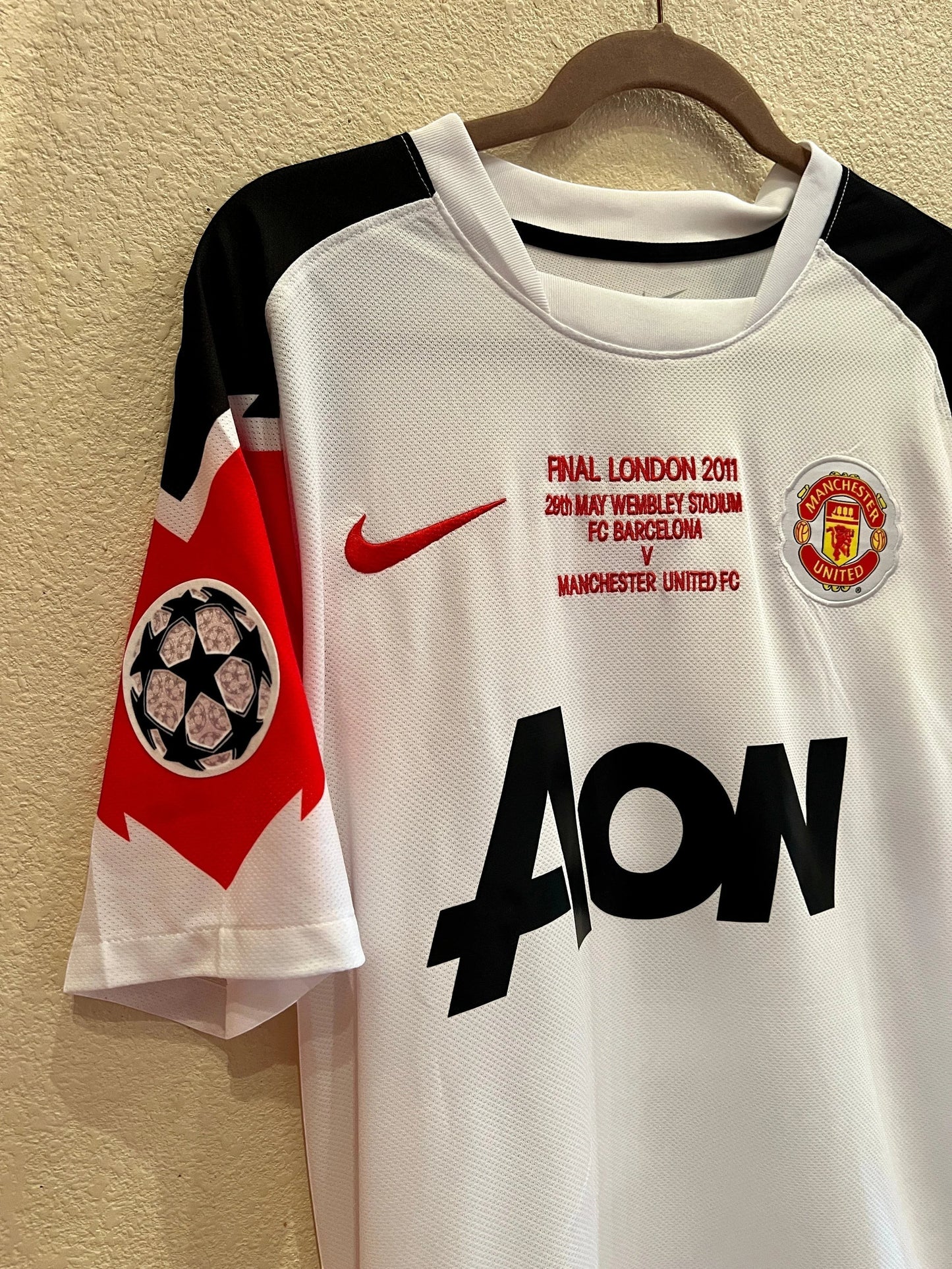 Chicharito 14 - Manchester United 2011 Champions League Final