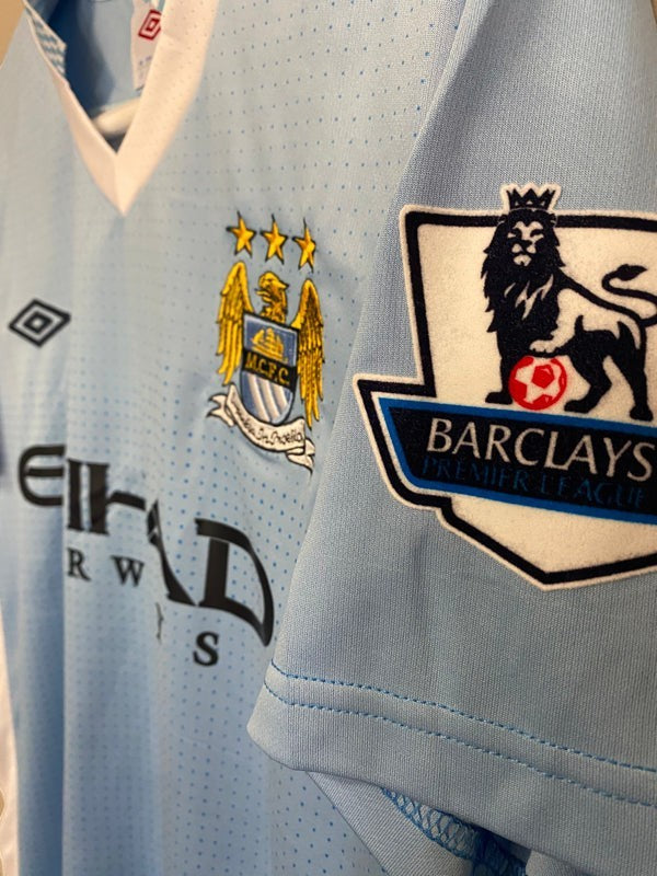 Kun Agüero 16 - Manchester City 2011/12 Premier League