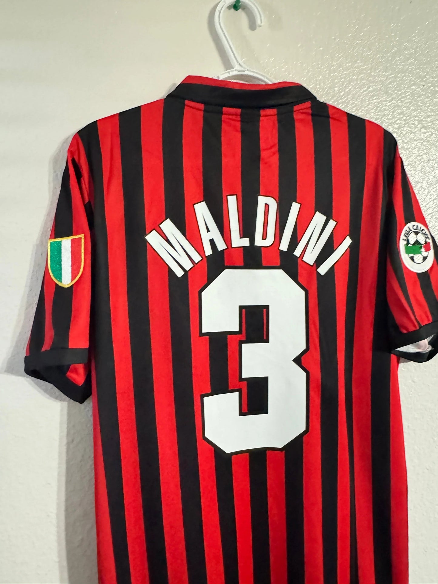 Maldini 3 - Milan Home 1999/00 Serie A