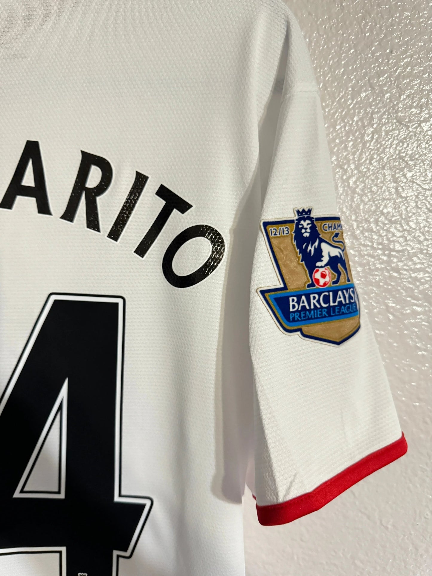Chicharito 14 - Manchester United Away 2012/13 Premier League