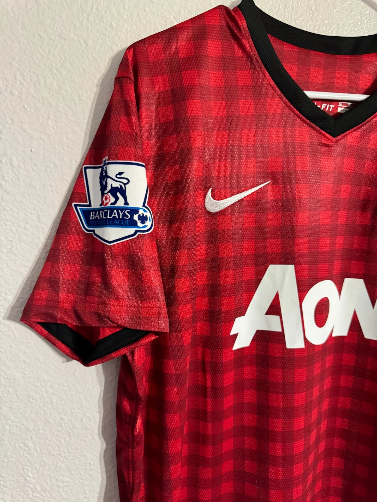 Chicharito 14 - Manchester United Home 2012/13 Premier League