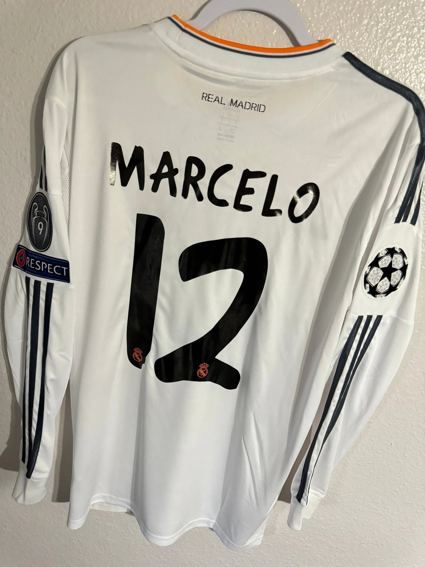 Marcelo 12 - Real Madrid 2013/14 Home Champions League