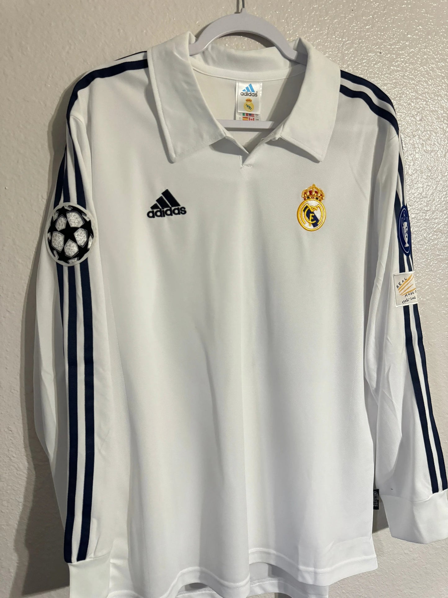 Guti Haz - Real Madrid 2001/2002 Home Champions League