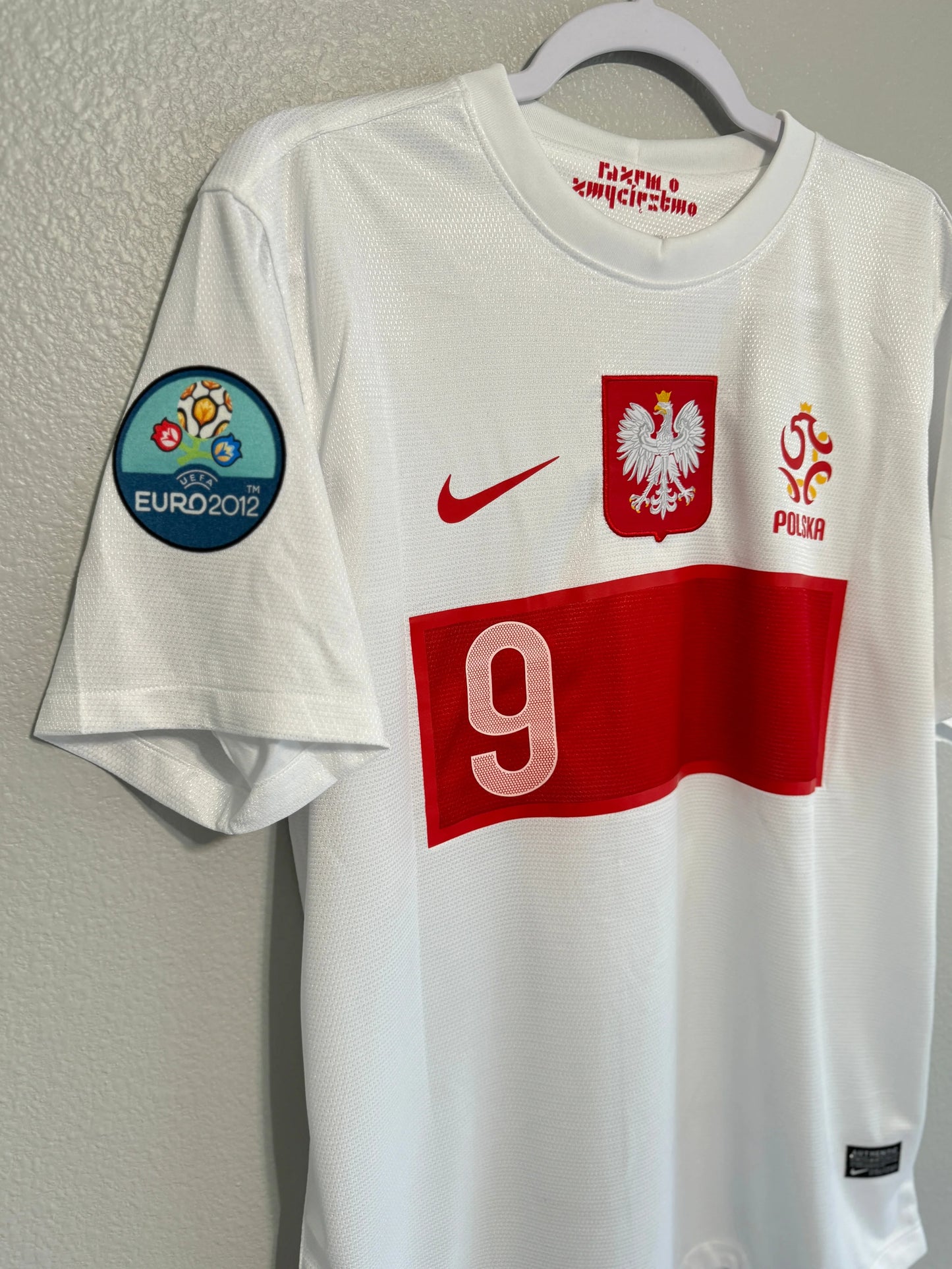 Lewandowski 9 - Poland Euro 2012